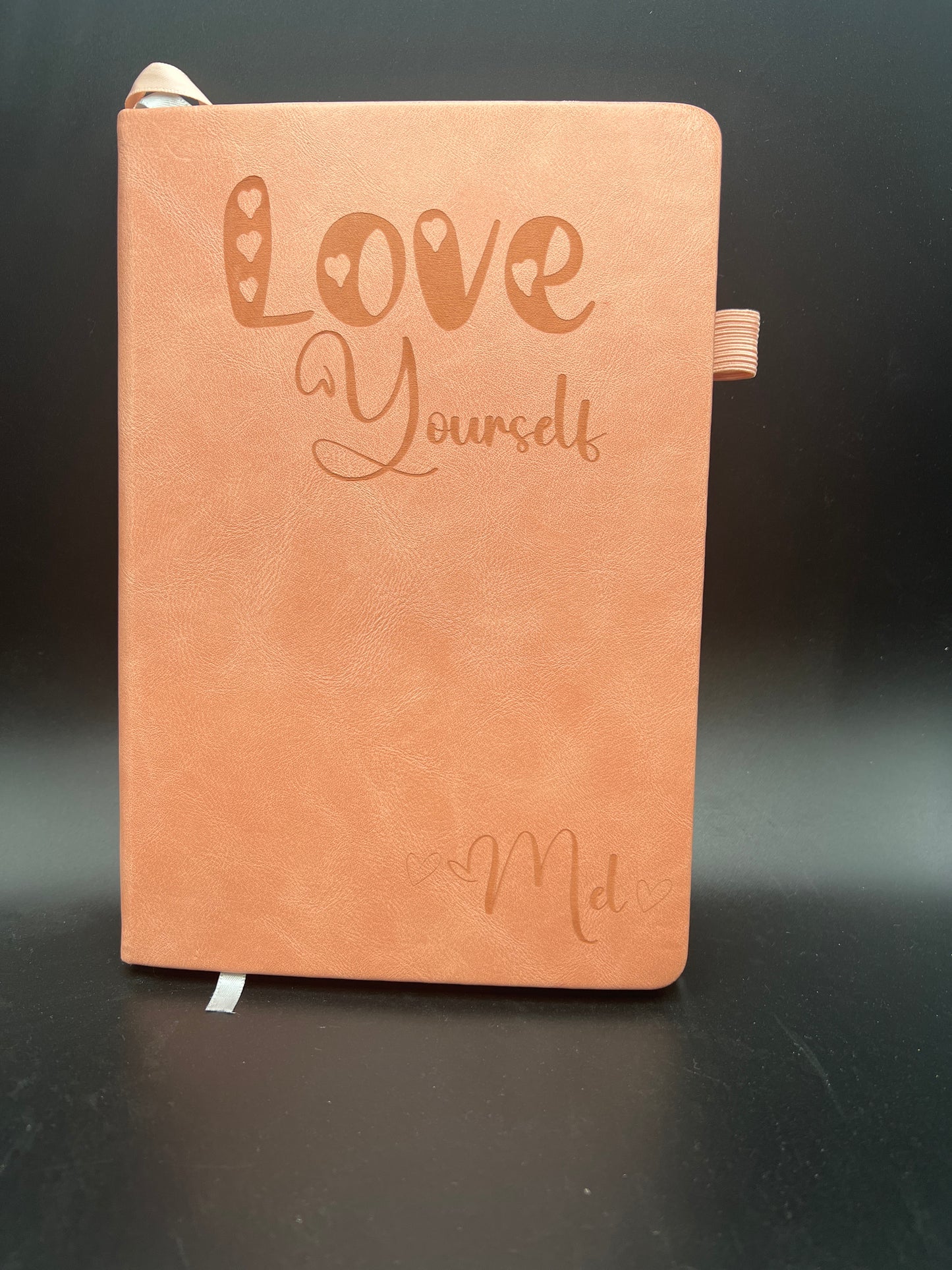 Custom engraved journal
