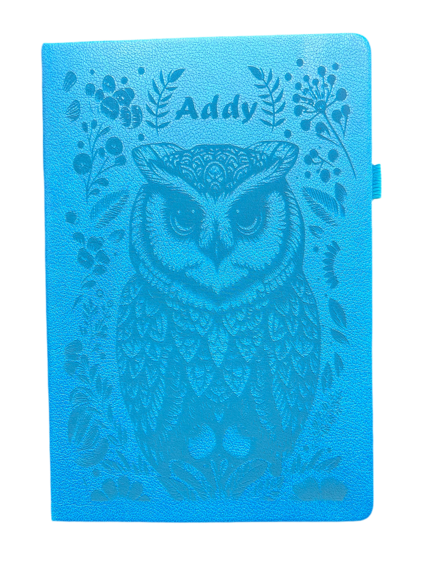Custom engraved journal