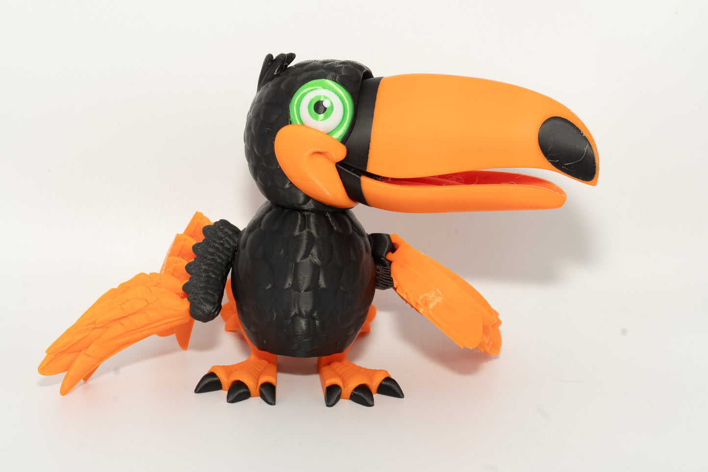 3D printed Toucan