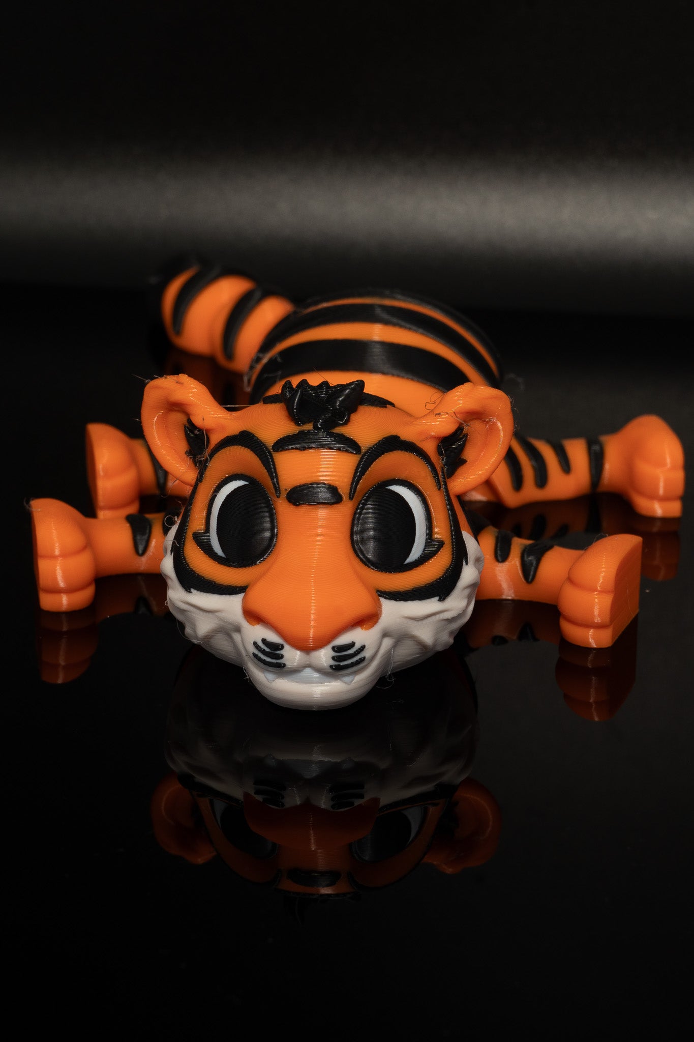 3D printed Tiger – Cropsey Creations