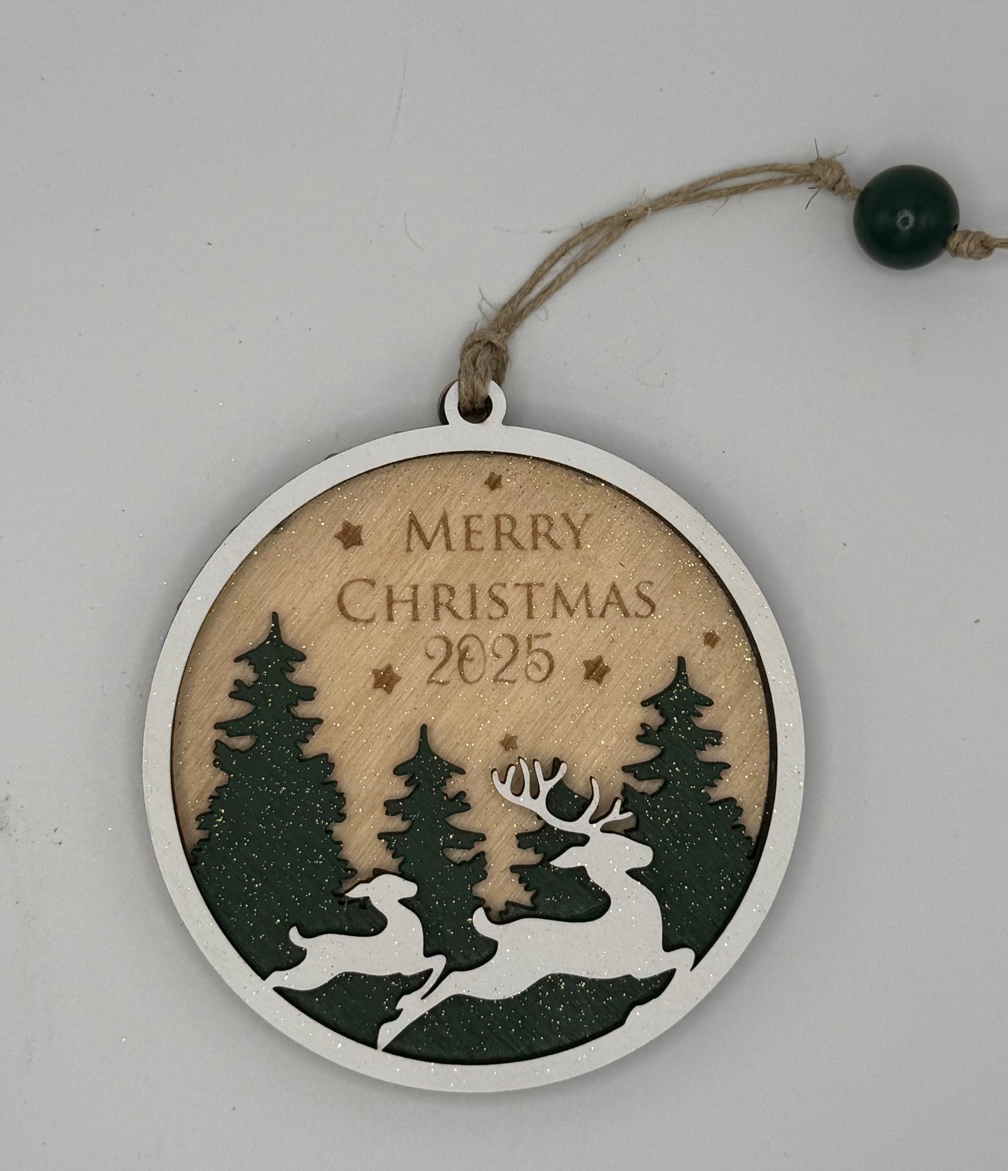 2025 Woodland Ornament