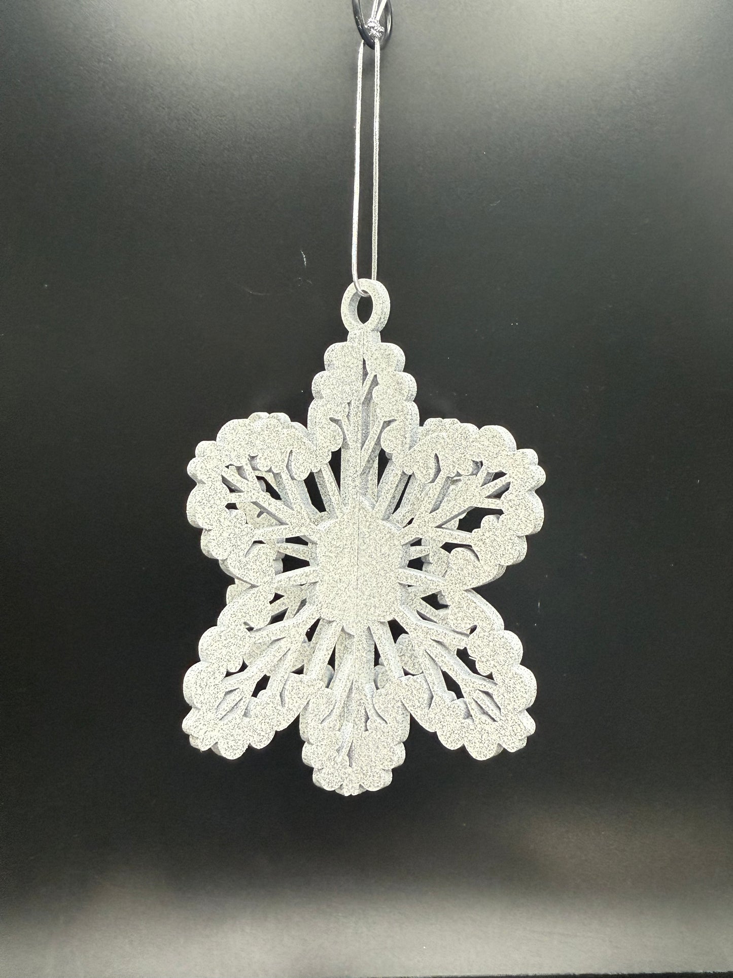 3D Snowflake Ornaments