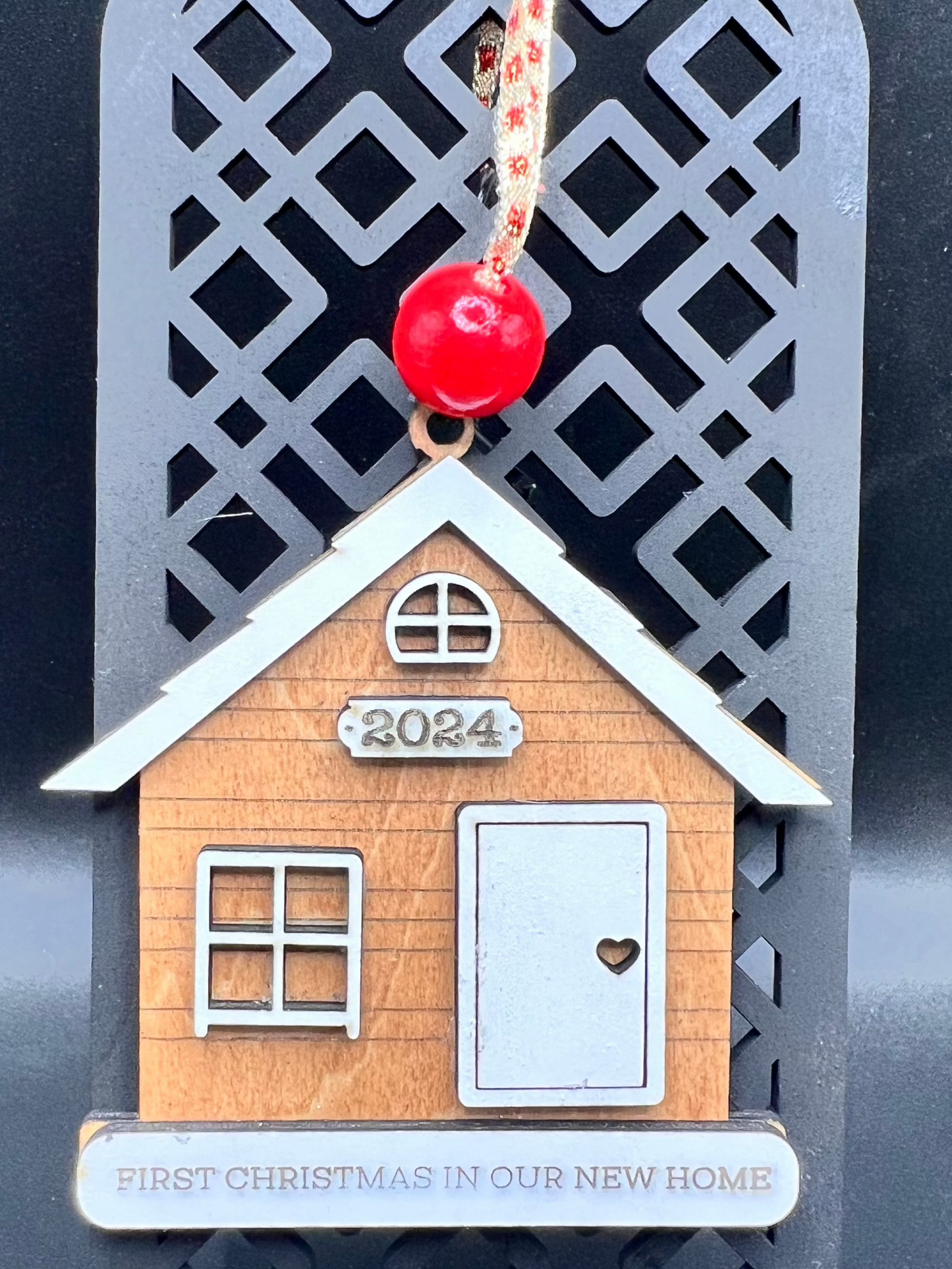 New House Ornament 2025