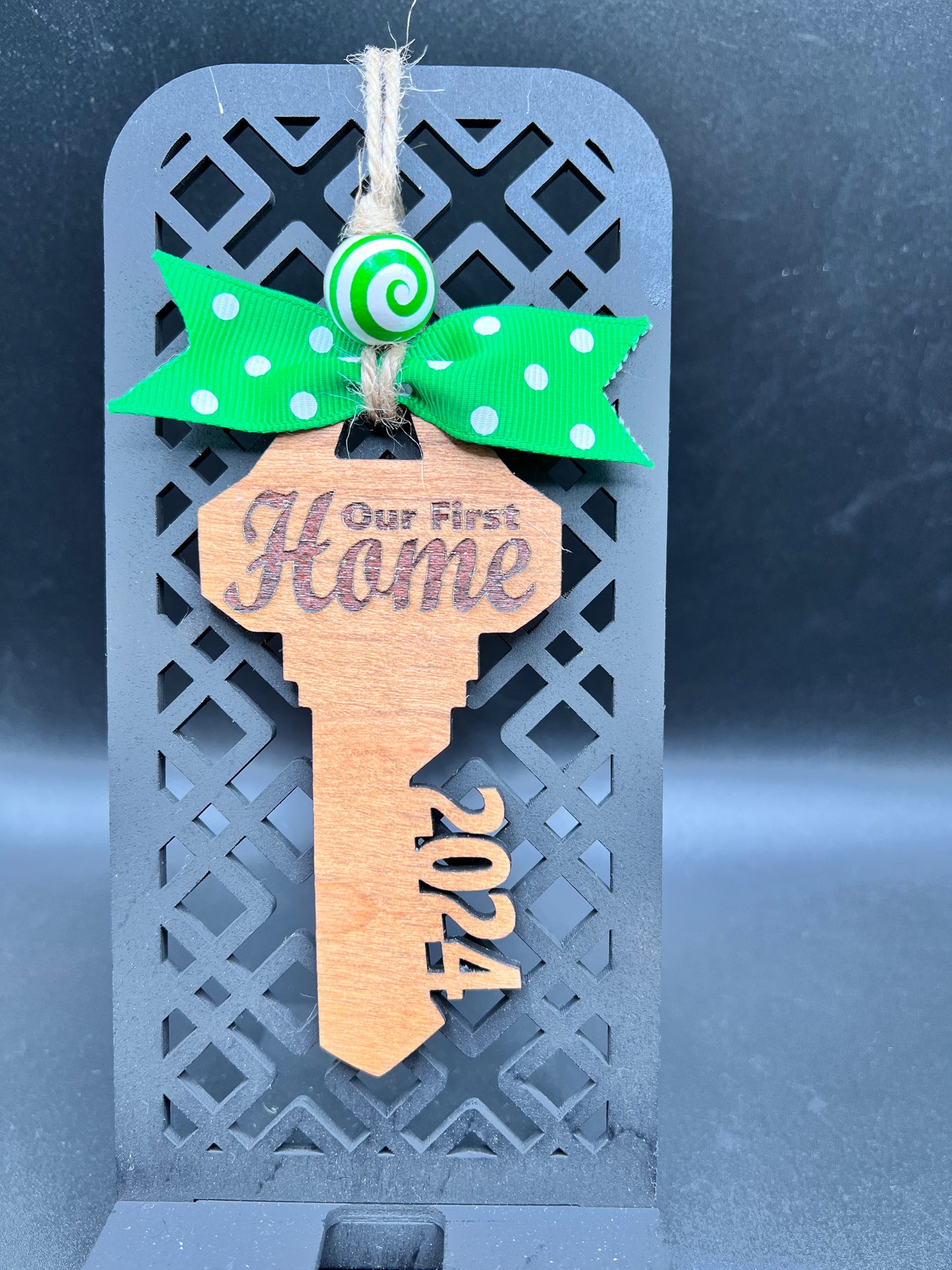 New House Key Ornament 2025