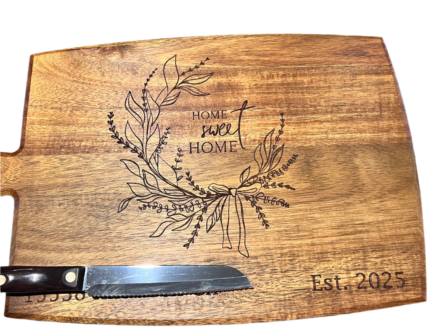 Custom Cutting Board