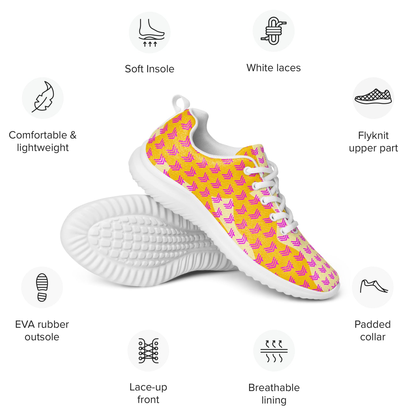 Women’s athletic shoes