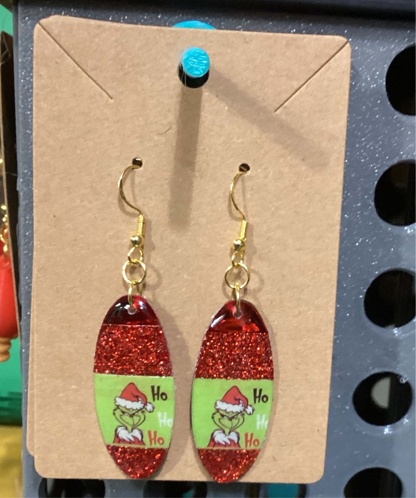 Holiday Resin Earrings