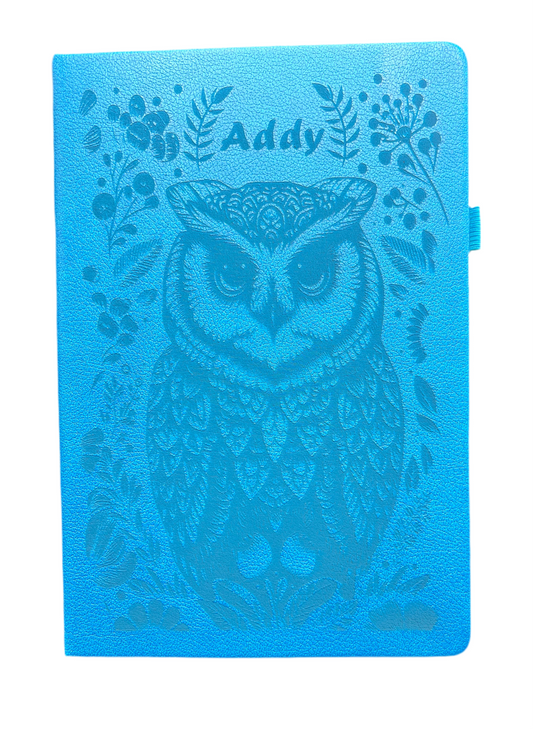 Custom engraved journal