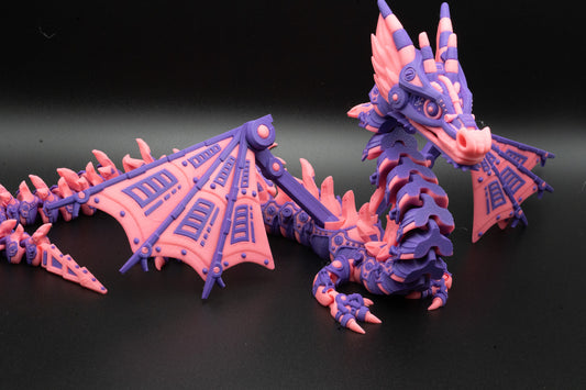 3D printed Dragon