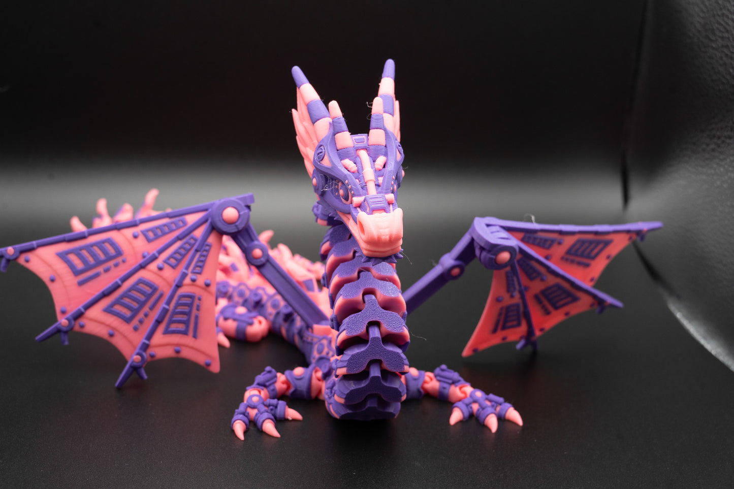 3D printed Dragon