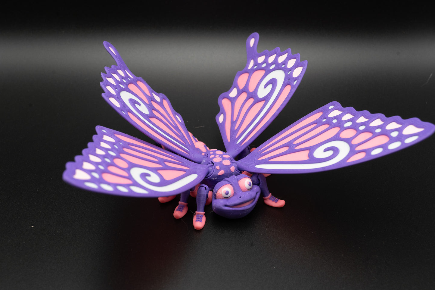 3D Printed Butterfly