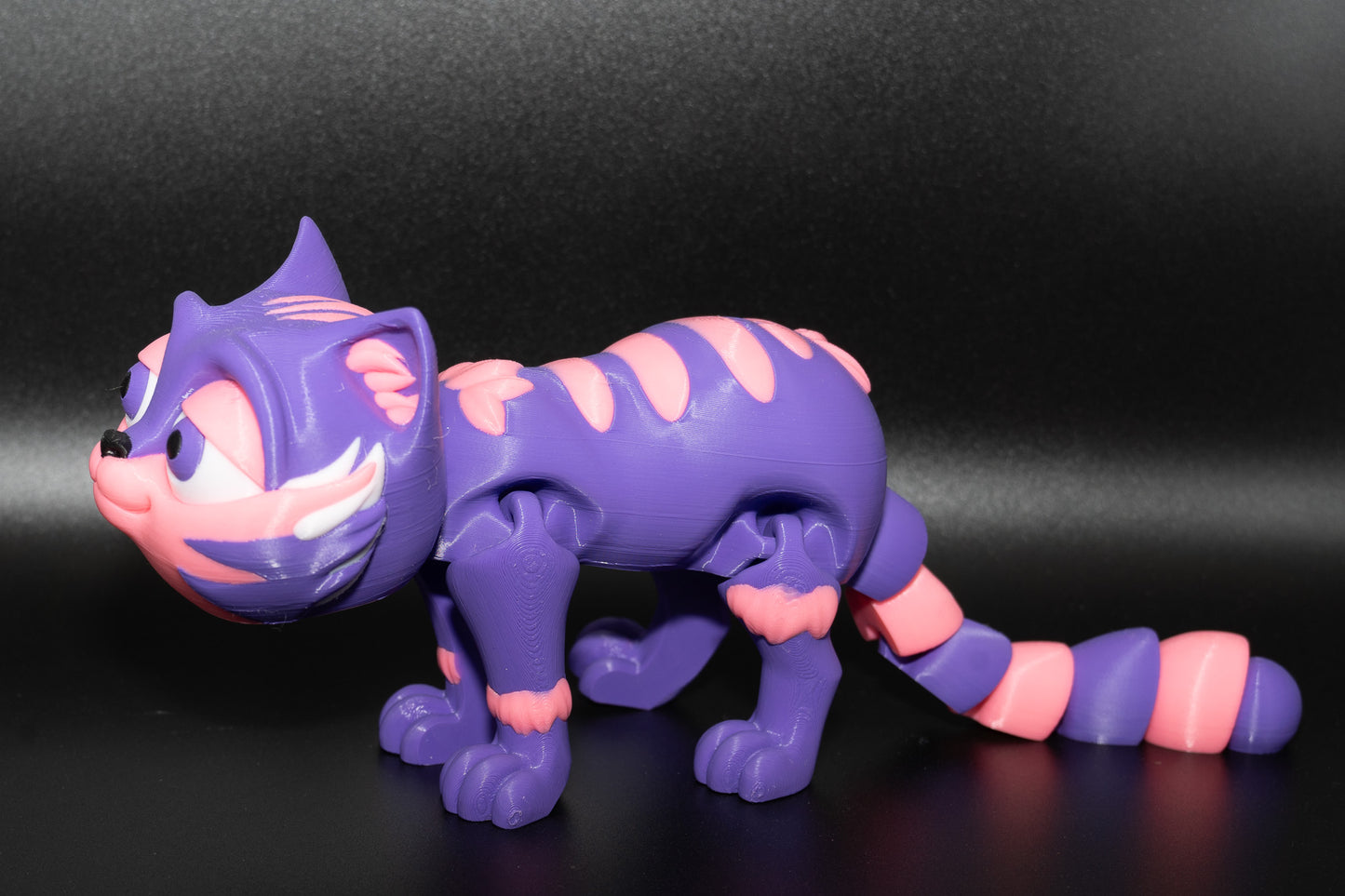 3D Printed Cheshire Cat