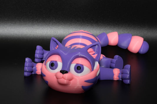 3D Printed Cheshire Cat