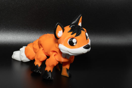 3D printed Fox