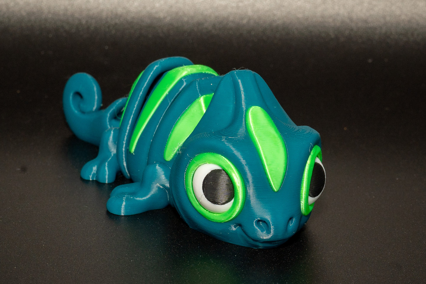 3D Printed chameleon