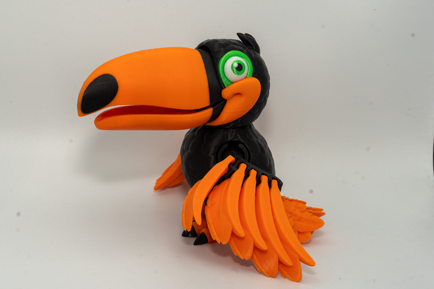 3D printed Toucan