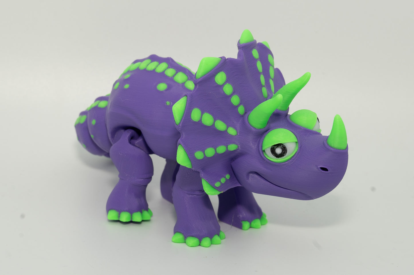 3d Printed triceratops Dinosaur