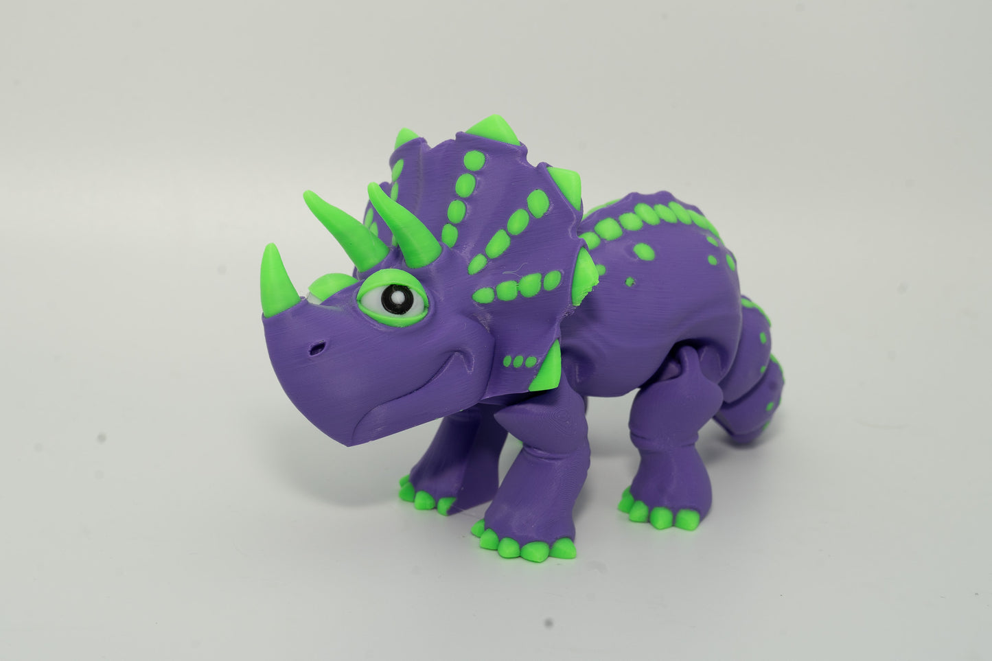 3d Printed triceratops Dinosaur