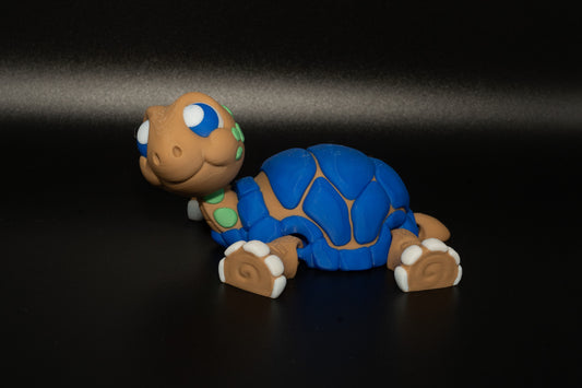 3D Printed Turtle