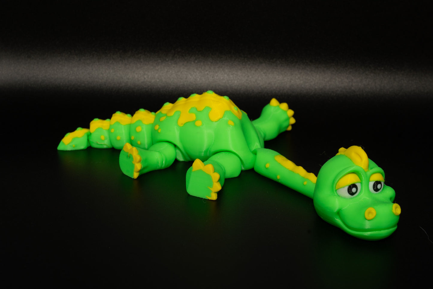 3D Printed Dinosaur