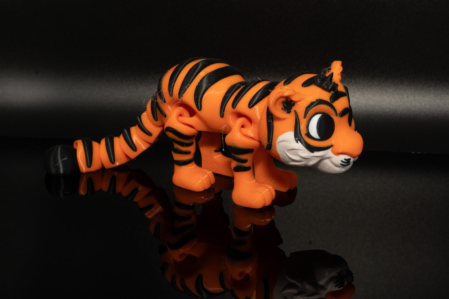 3D printed Tiger