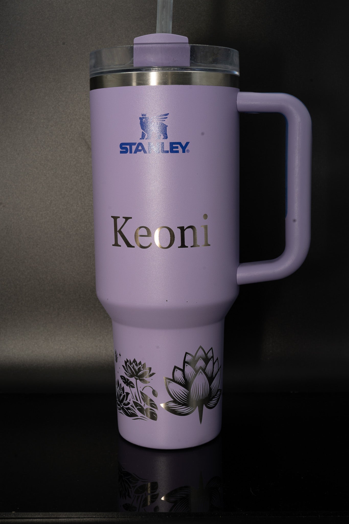 Custom Engraved Stanley