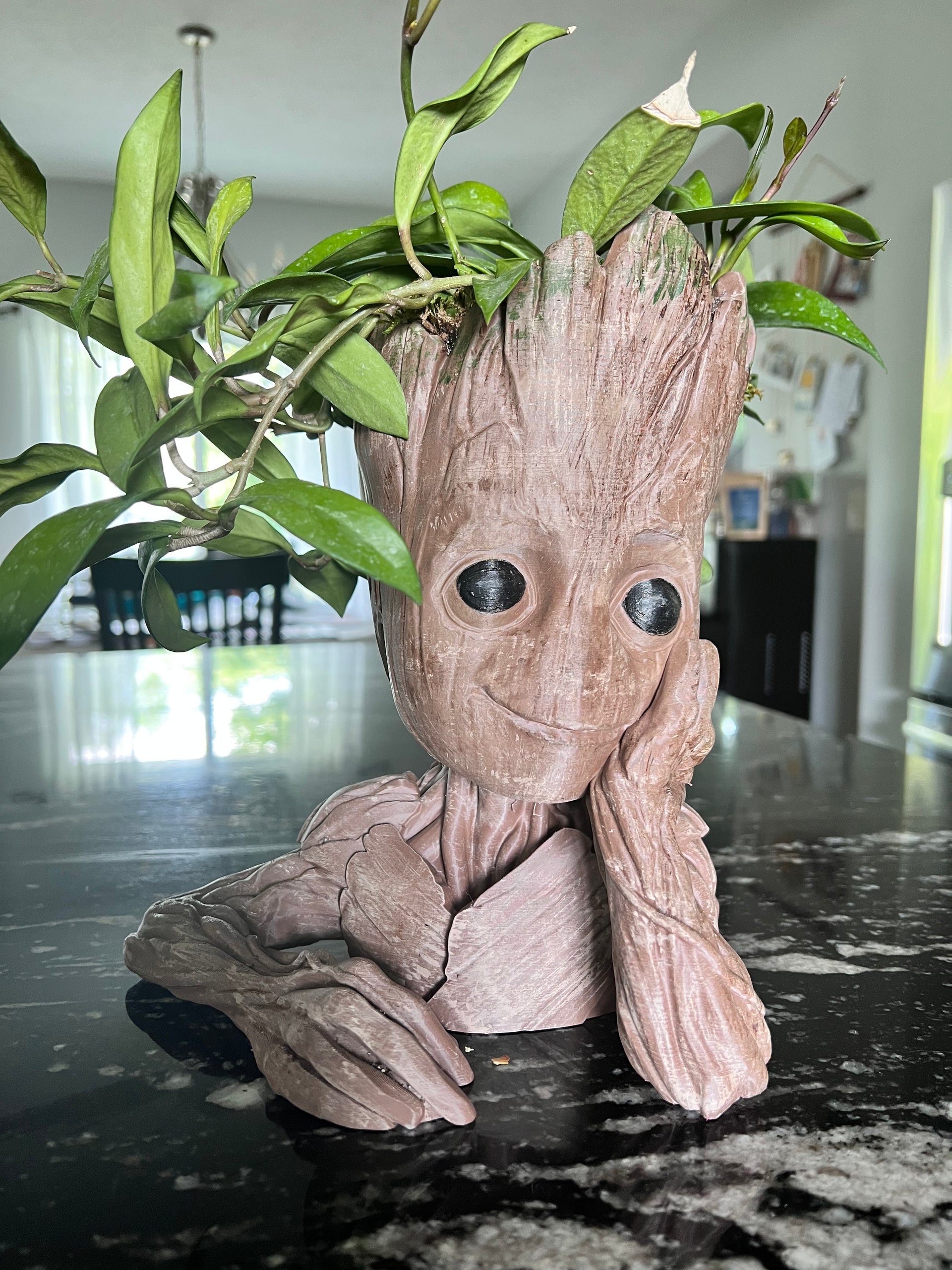 3D printed Groot – Cropsey Creations