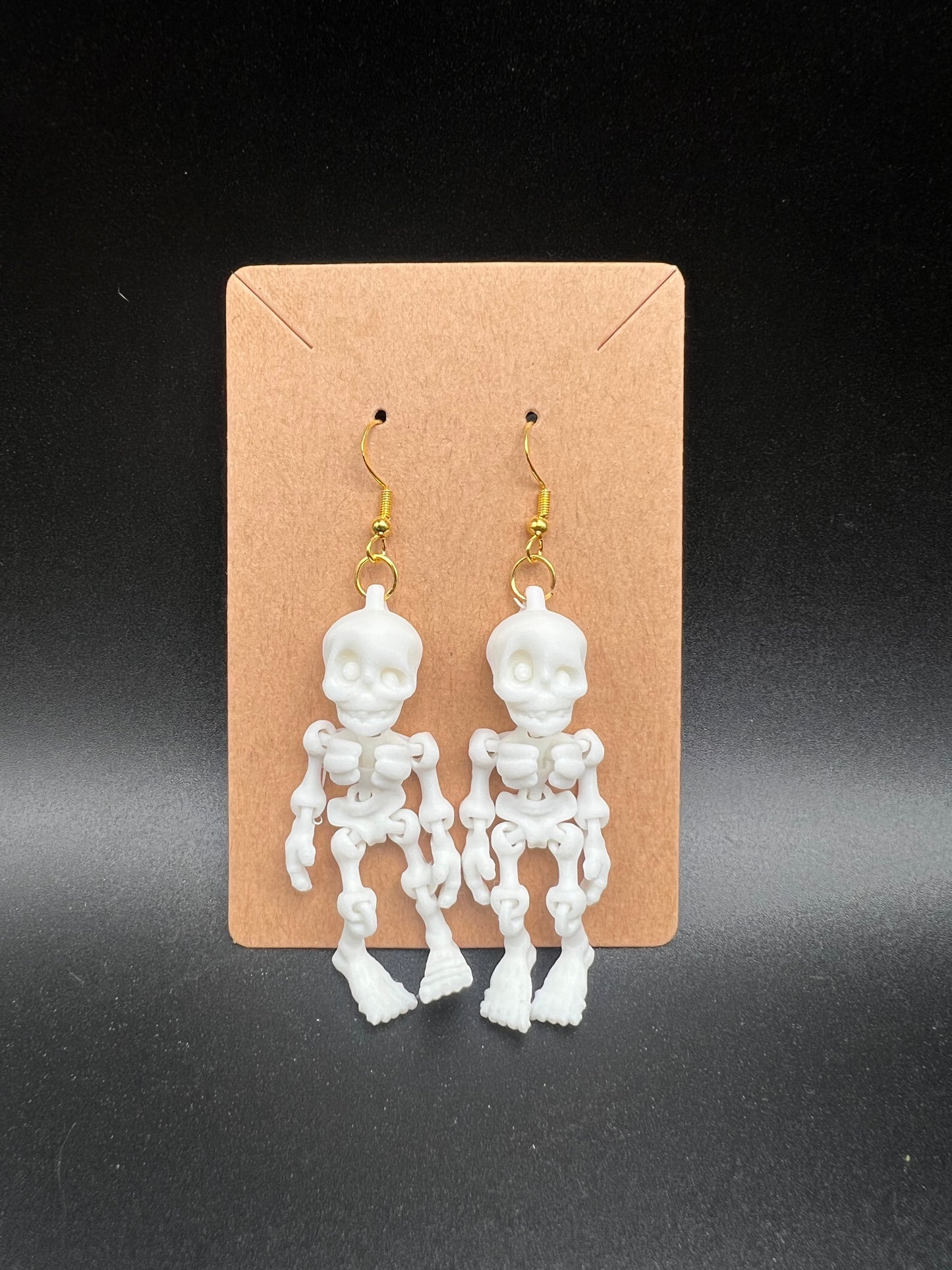 Skeleton earrings