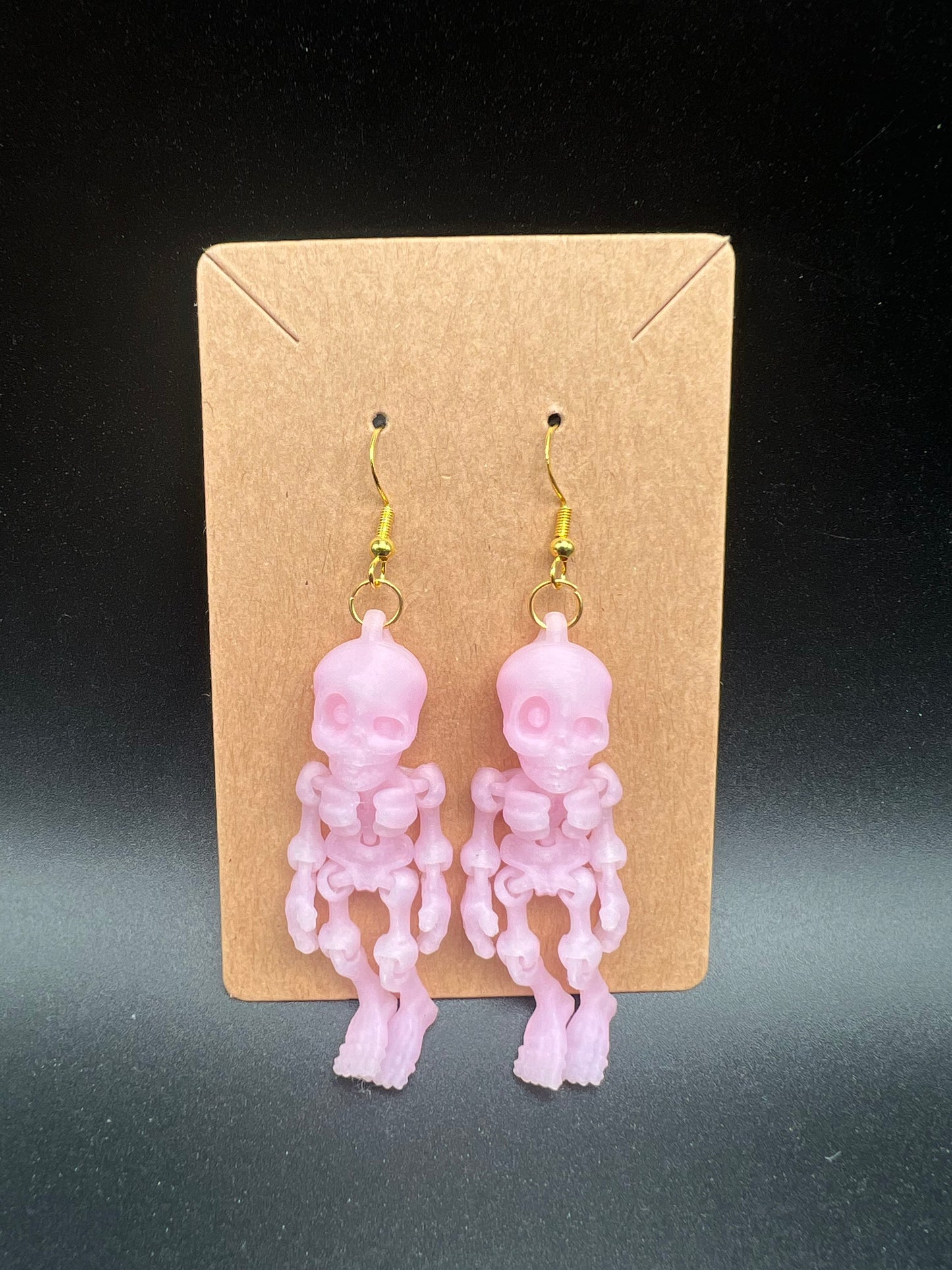 Skeleton earrings