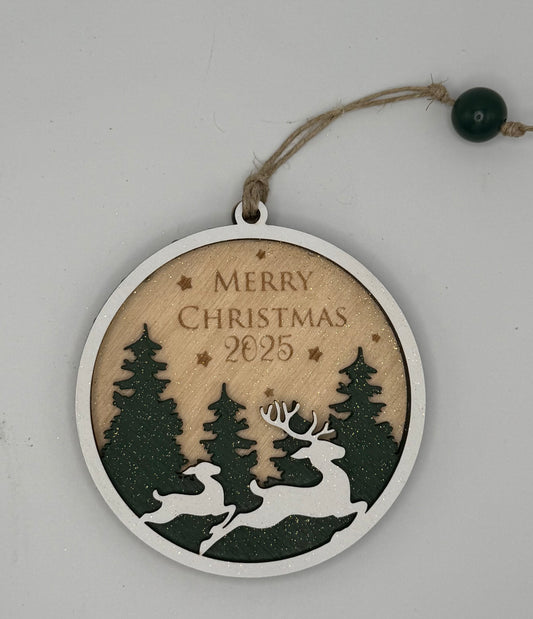 2025 Woodland Ornament