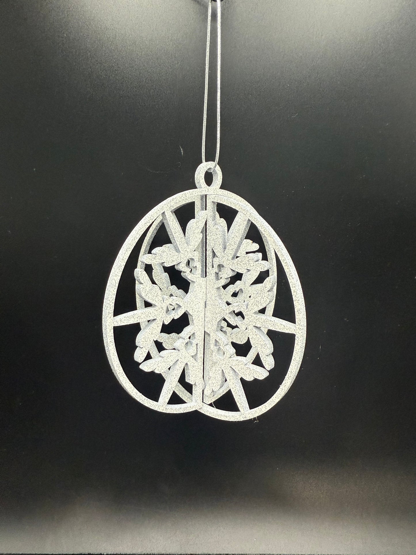 3D Snowflake Ornaments
