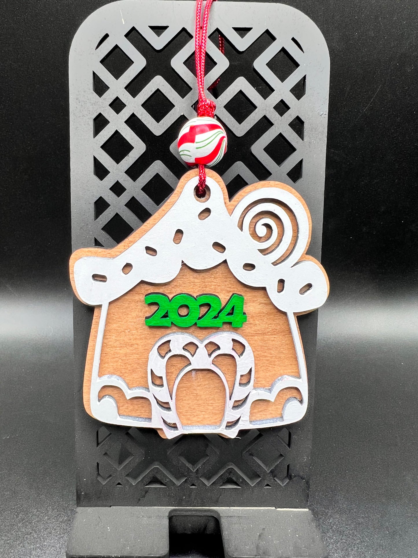 Housewarming Gingerbread Ornament 2024