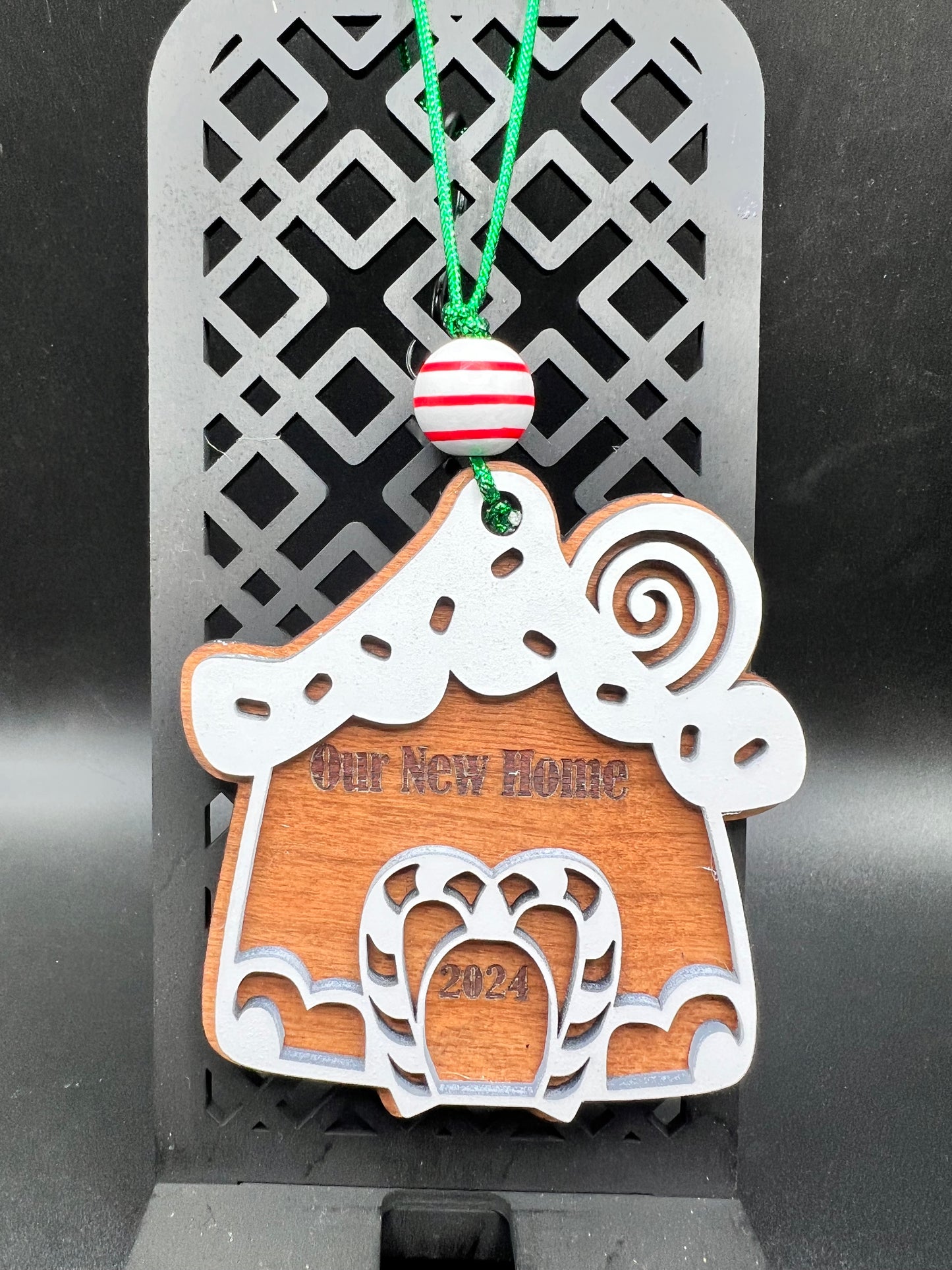 Housewarming Gingerbread Ornament 2024