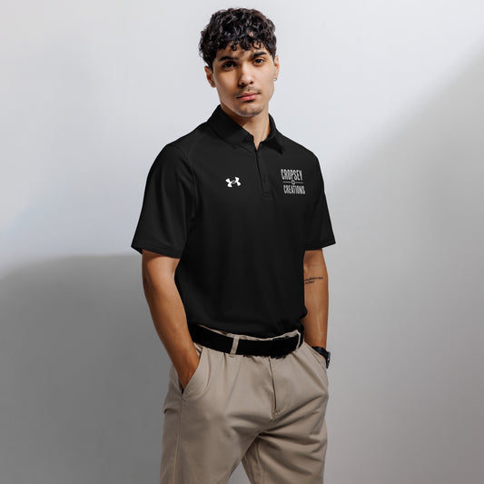 Custom Embroidered Under Armour® men's polo