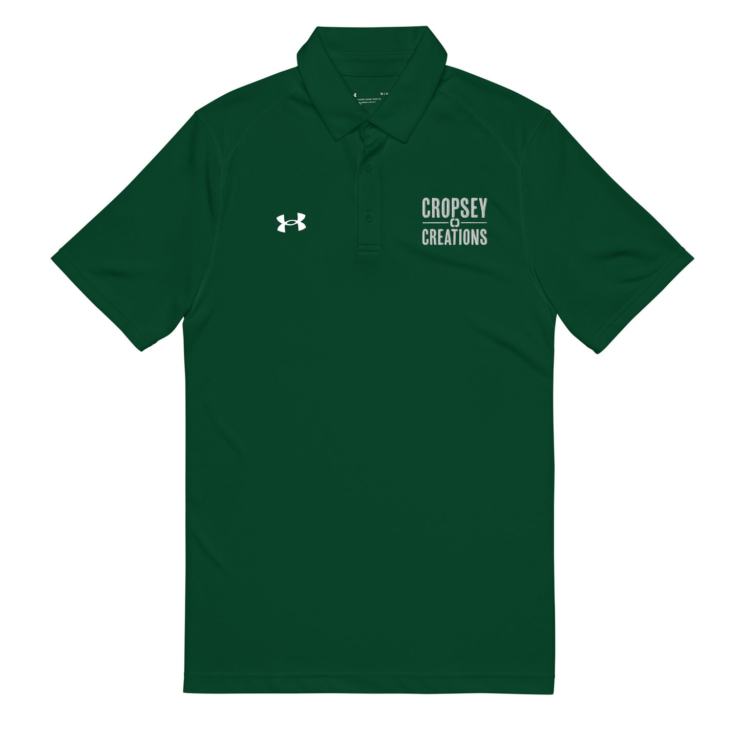 Custom Embroidered Under Armour® men's polo