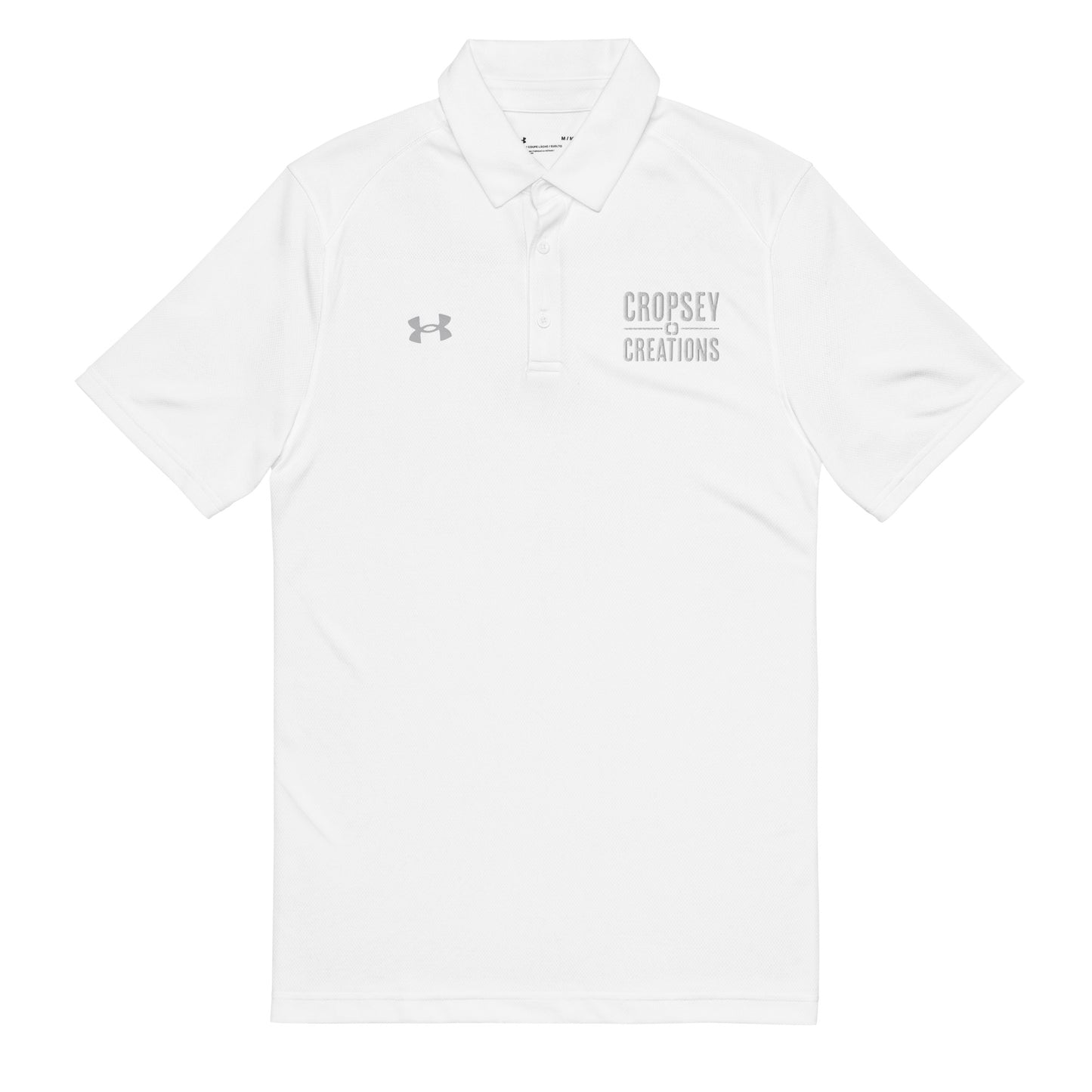 Custom Embroidered Under Armour® men's polo