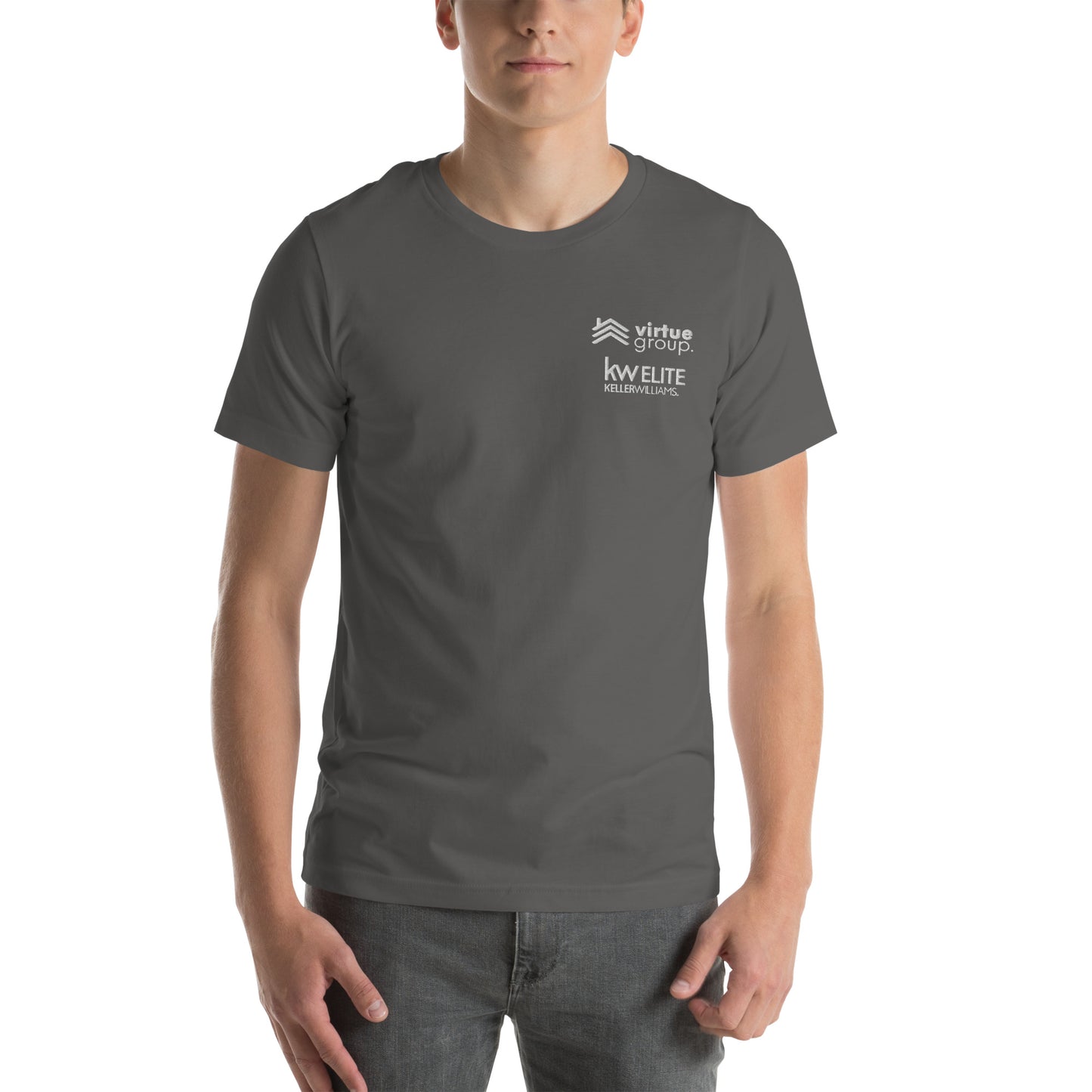 Customizable Embroidered Unisex t-shirt