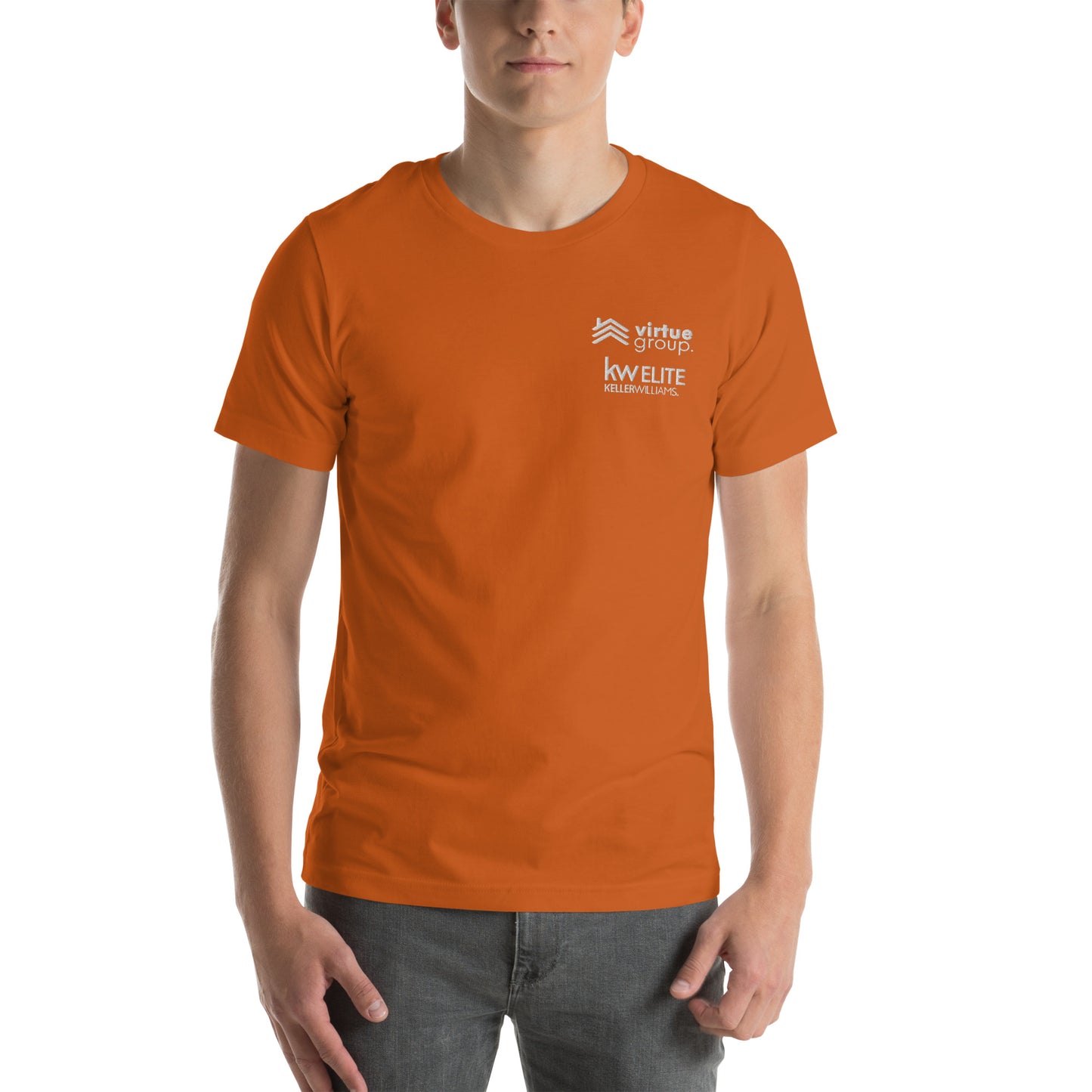 Customizable Embroidered Unisex t-shirt