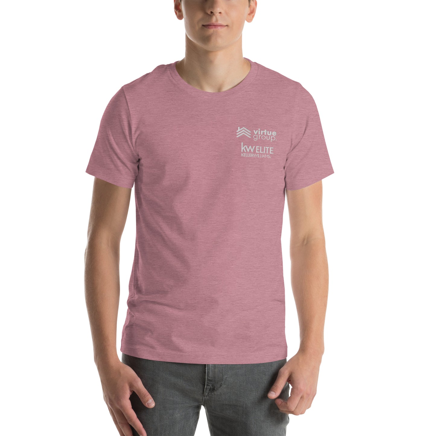 Customizable Embroidered Unisex t-shirt