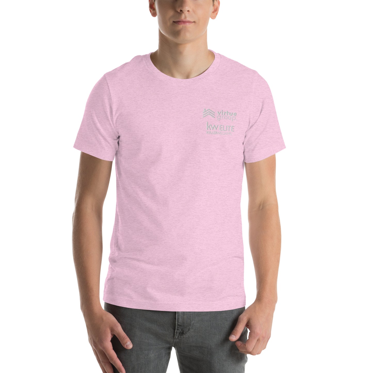 Customizable Embroidered Unisex t-shirt