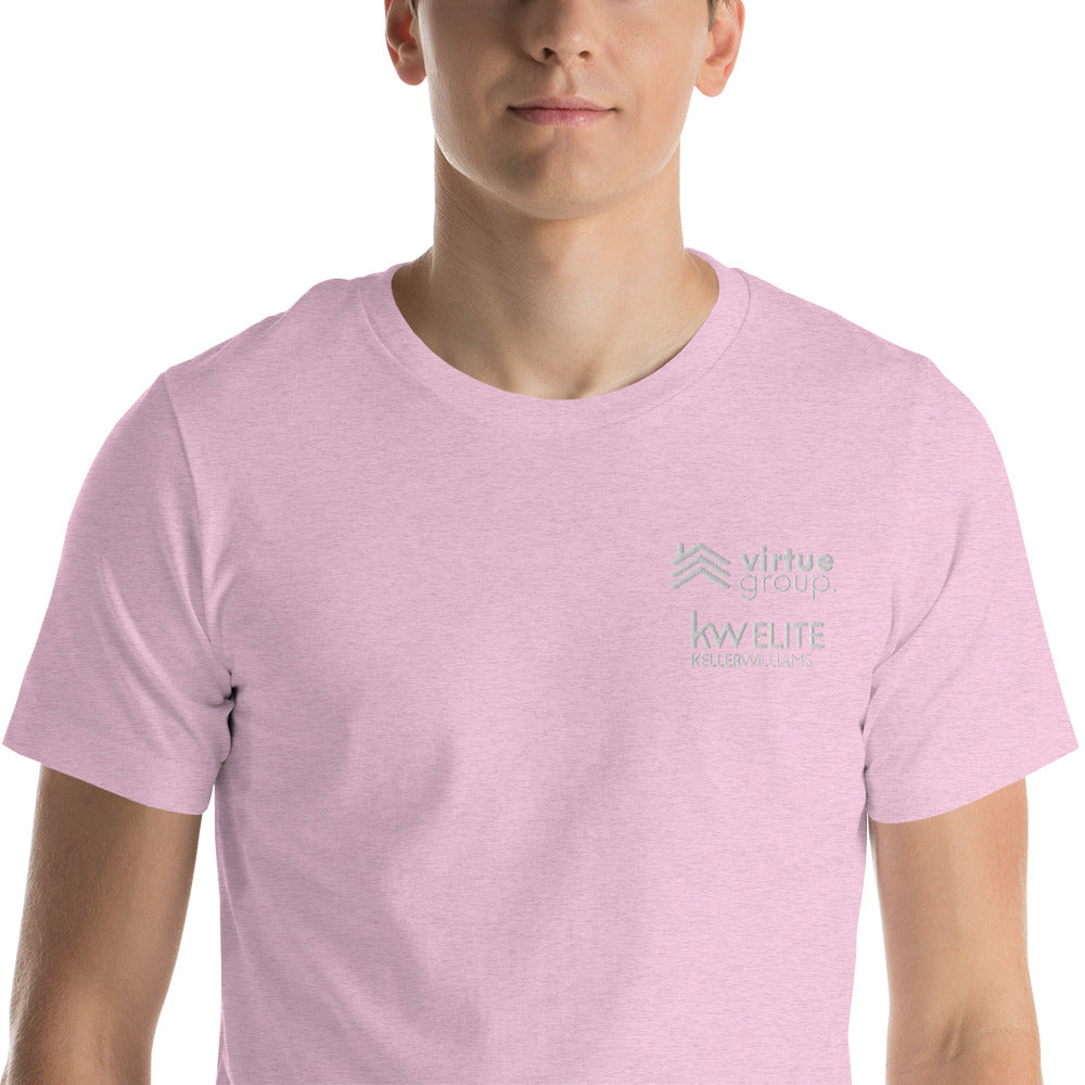 Customizable Embroidered Unisex t-shirt