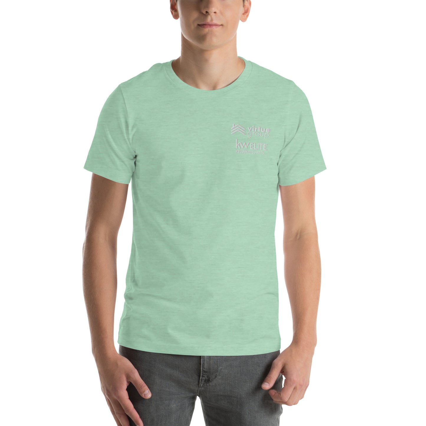 Customizable Embroidered Unisex t-shirt