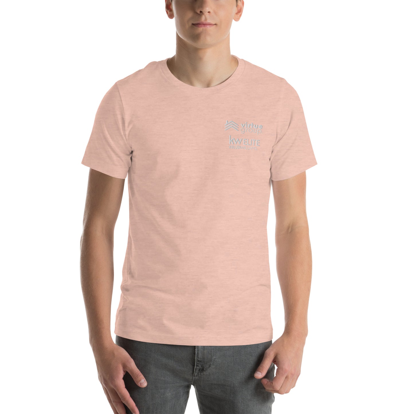 Customizable Embroidered Unisex t-shirt