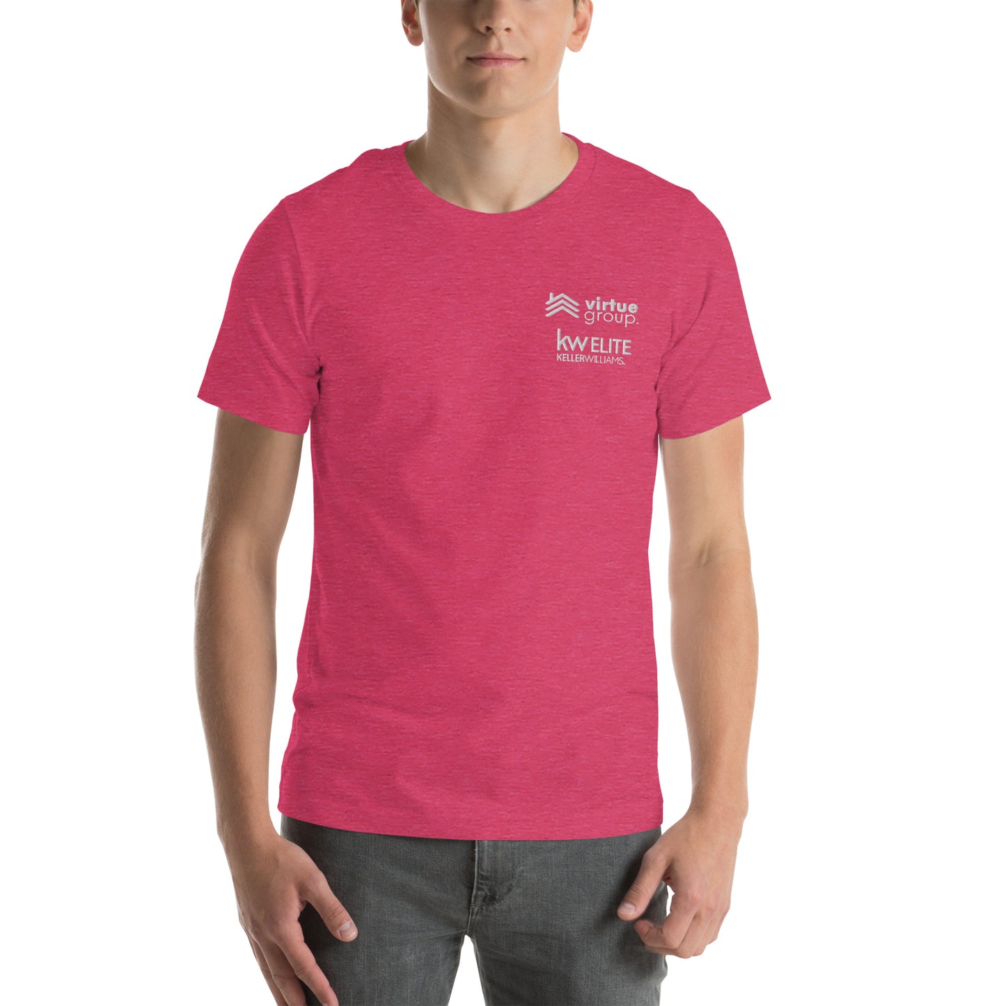 Customizable Embroidered Unisex t-shirt