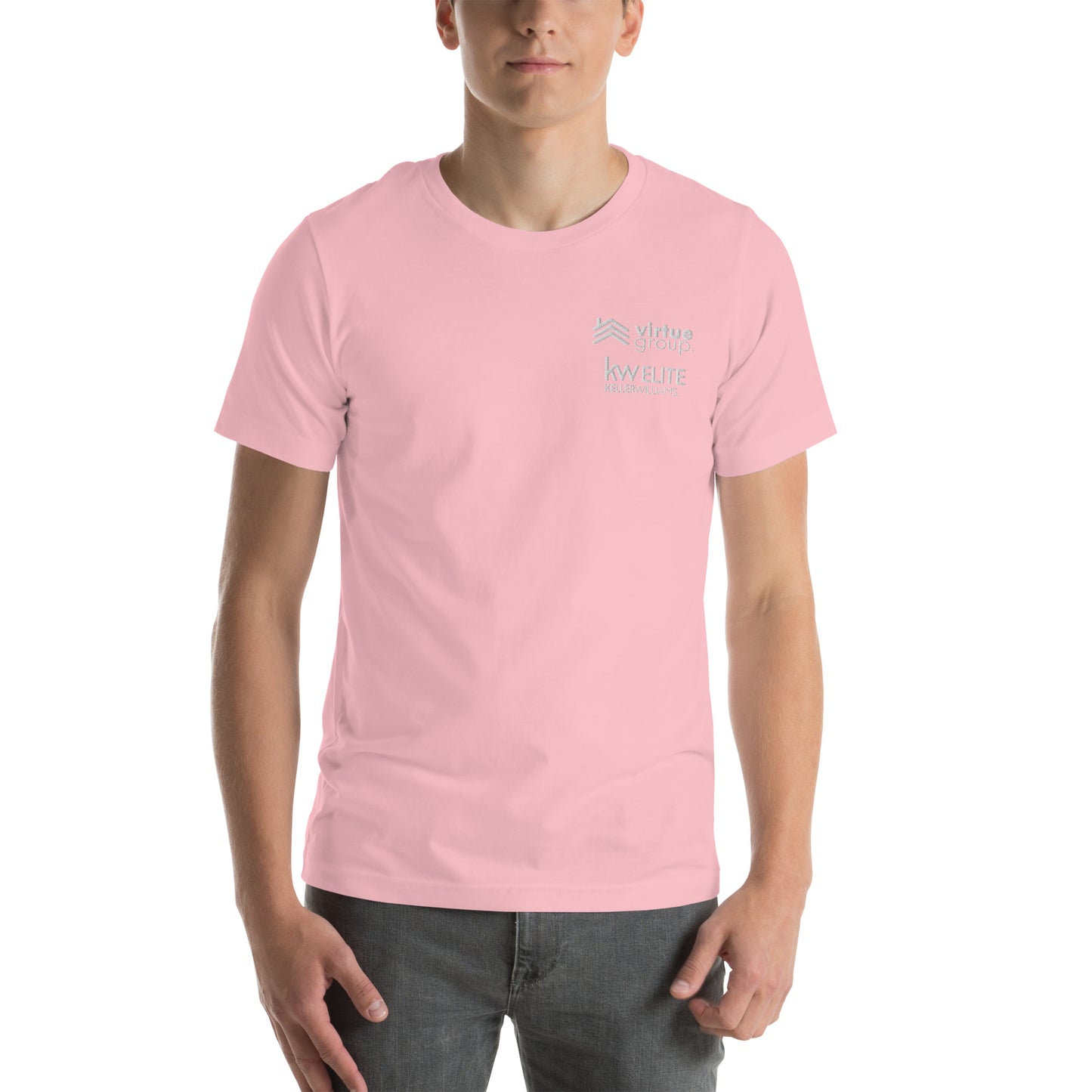 Customizable Embroidered Unisex t-shirt