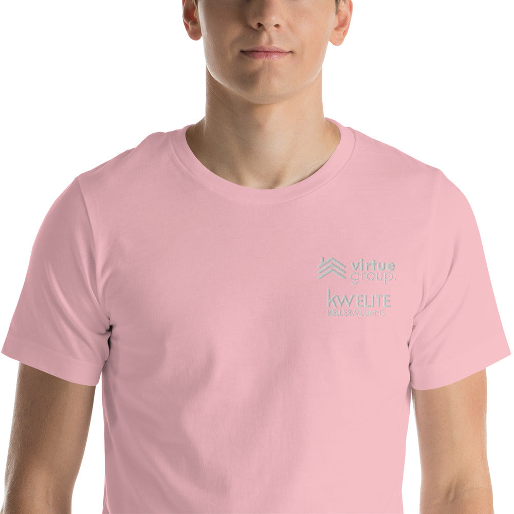 Customizable Embroidered Unisex t-shirt