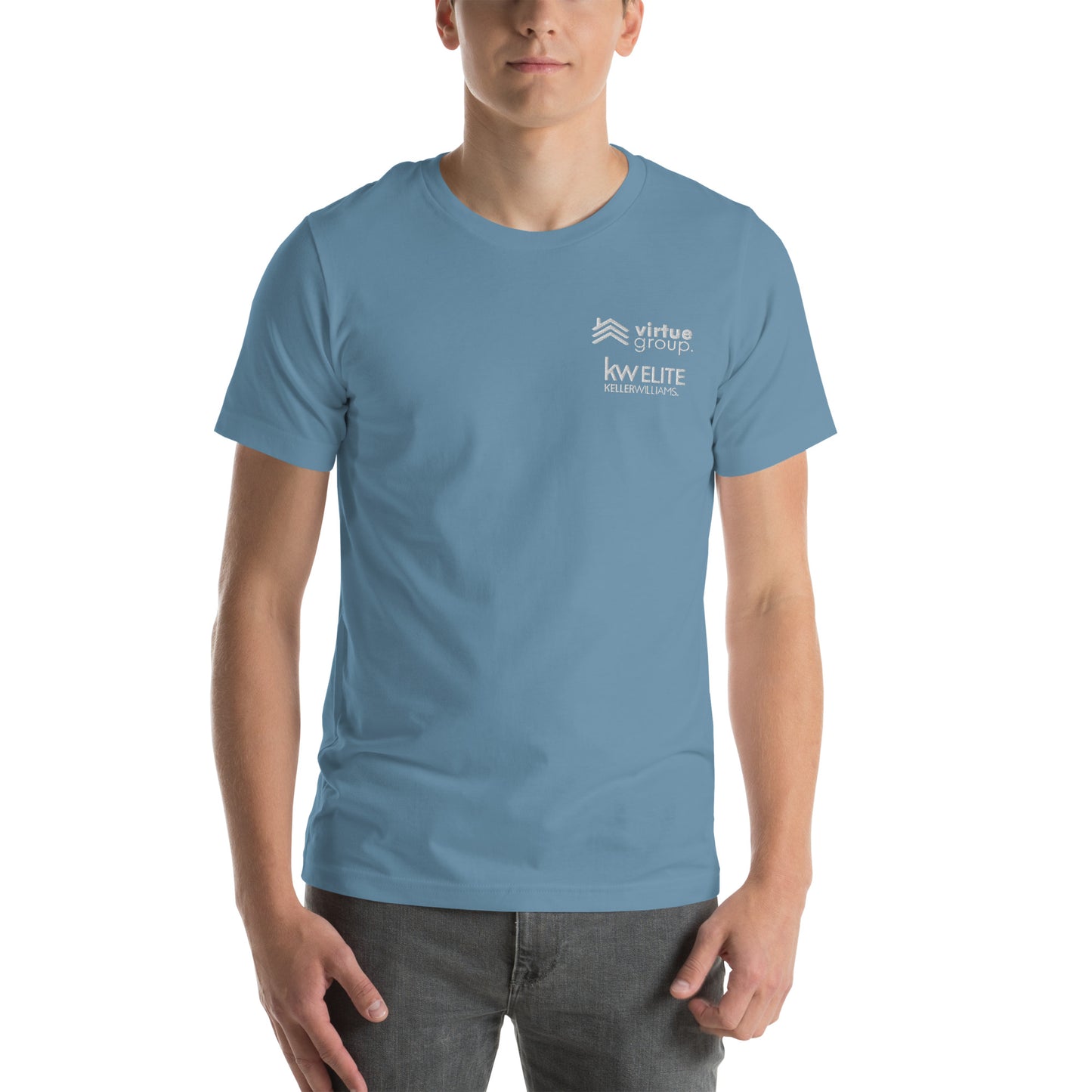 Customizable Embroidered Unisex t-shirt