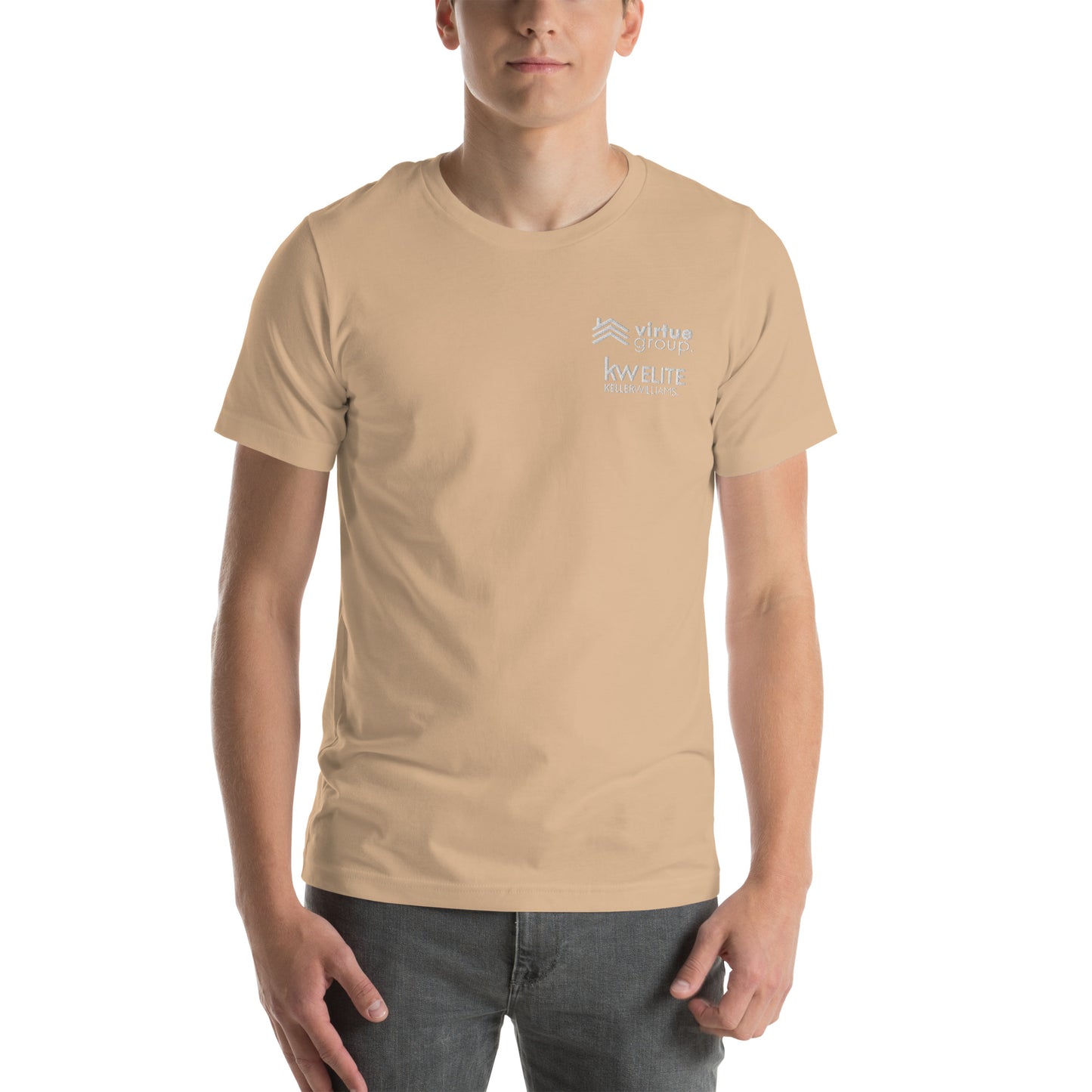 Customizable Embroidered Unisex t-shirt