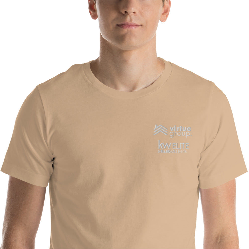 Customizable Embroidered Unisex t-shirt