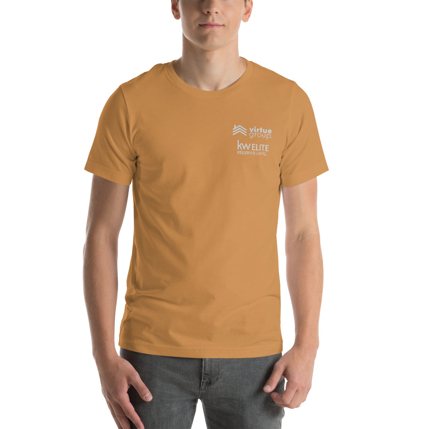 Customizable Embroidered Unisex t-shirt